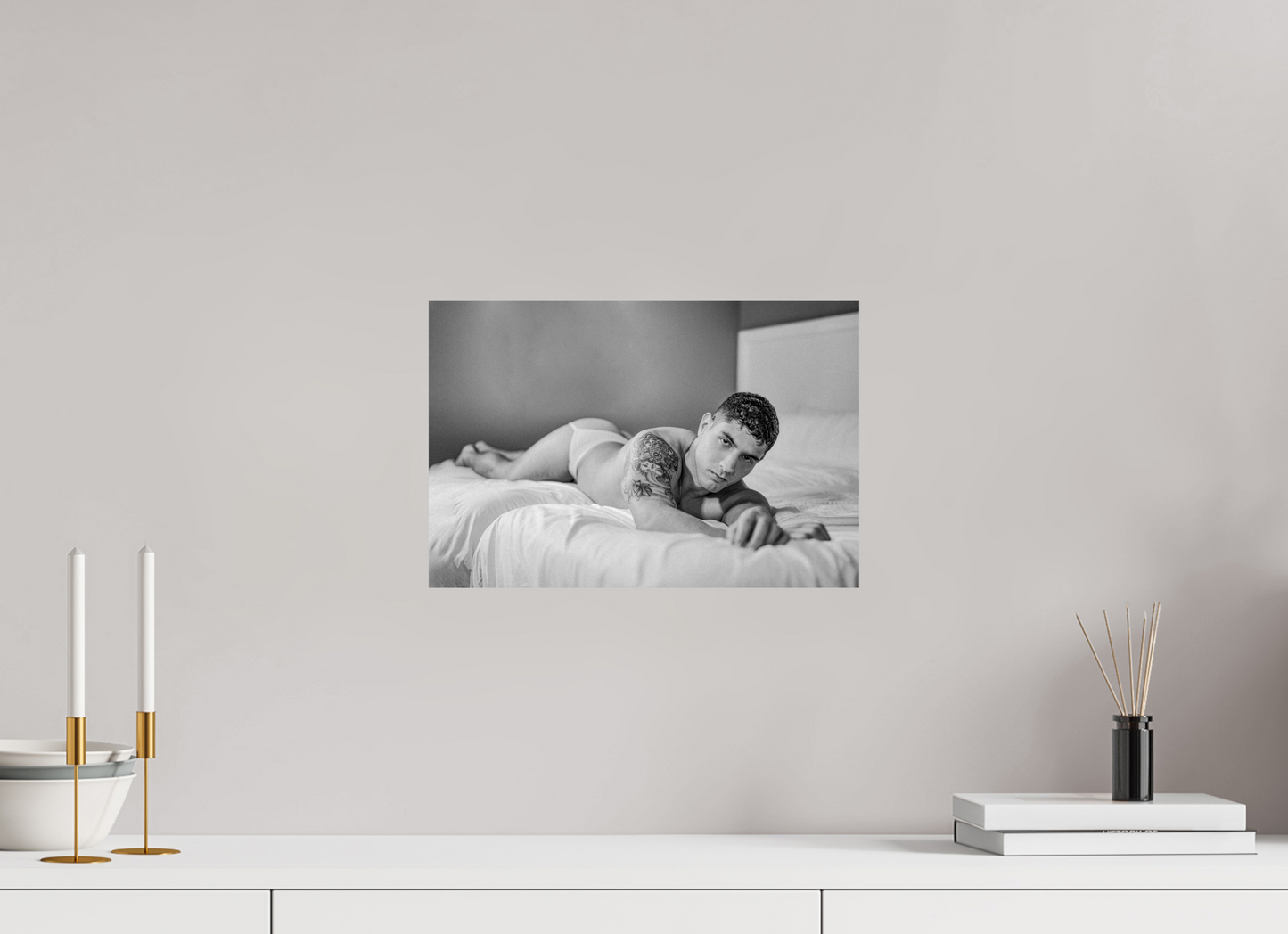15 x 10″, Illford BnW Bastian Karim, Bedtime - Fine Art Photography Print