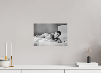 15 x 10″, Illford BnW Bastian Karim, Bedtime - Fine Art Photography Print