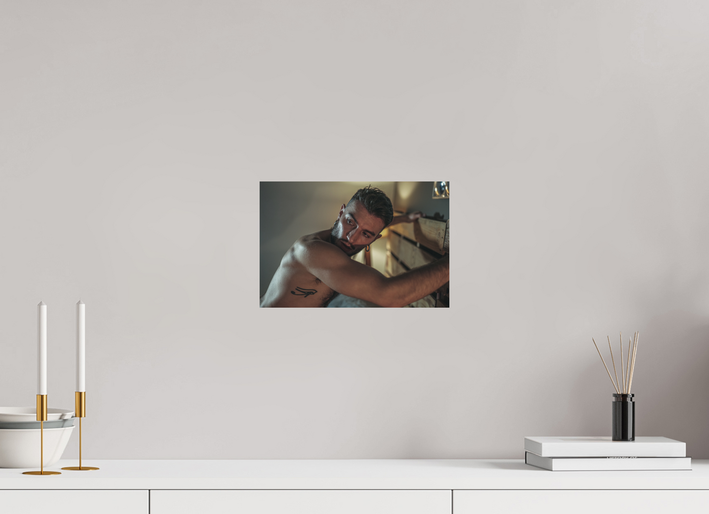 12 x 8″, Fuji Glossy Anticipation - Fine Art Print