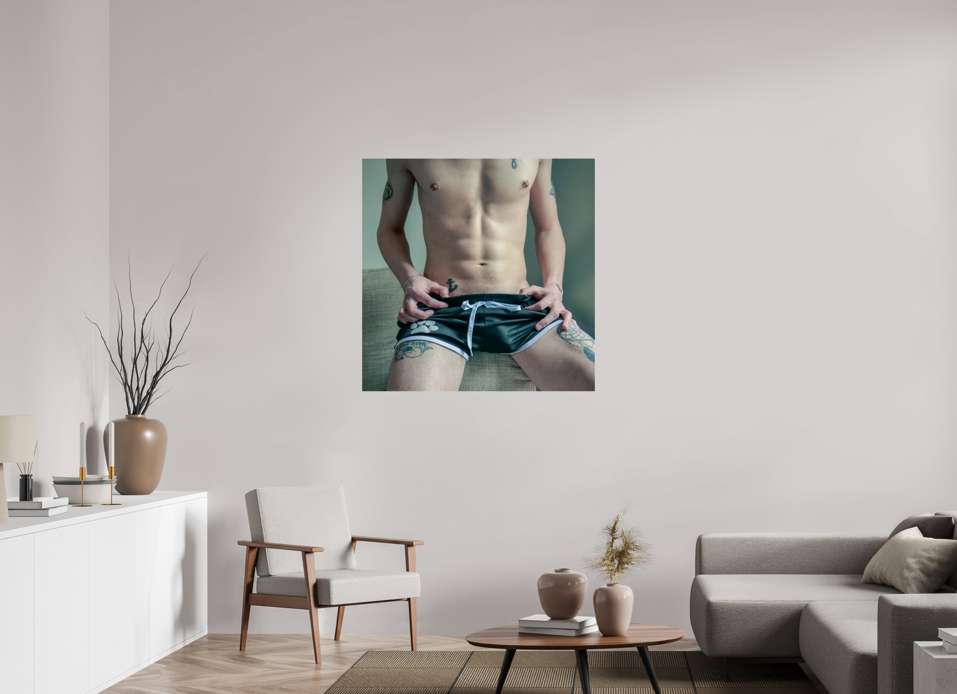 40 x 40″, Fuji Glossy Anchor Away - Fine Art Photography Print