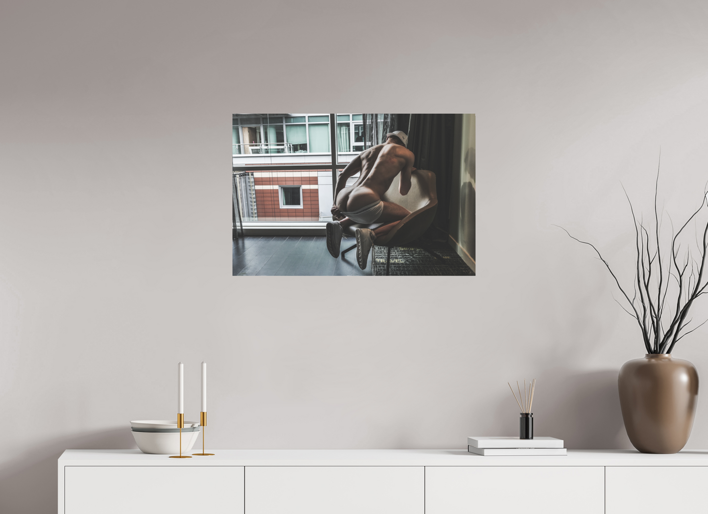30 x 20″, Giclee Matt Photo Rag The Show-Off - Fine Art Photography Print