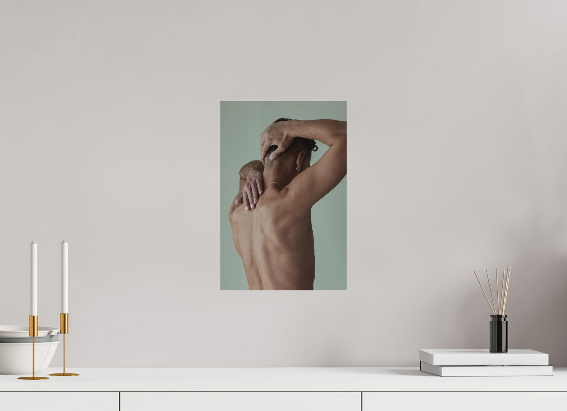 10 x 15″, Giclee Pearl Loving Oneself - Fine Art Print