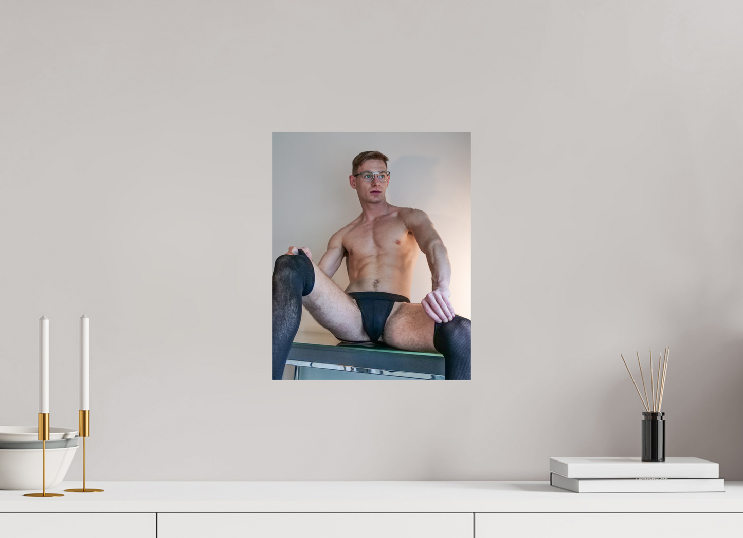 12 x 15″, Fuji Glossy Young Clark Kent