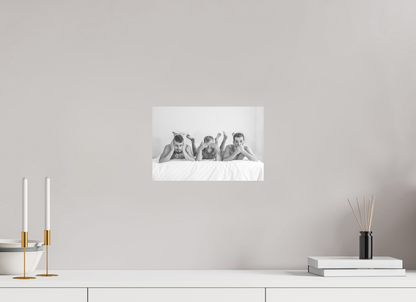 12 x 8″, Fuji Velvet Tres Amigos, Tres - Fine Art Photography Print