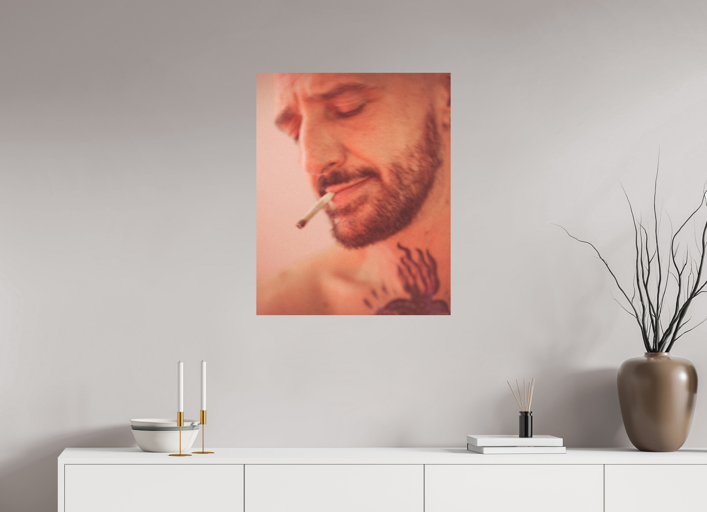 24 x 30″, Giclee Matt Photo Rag Honcho - Fine Art Print