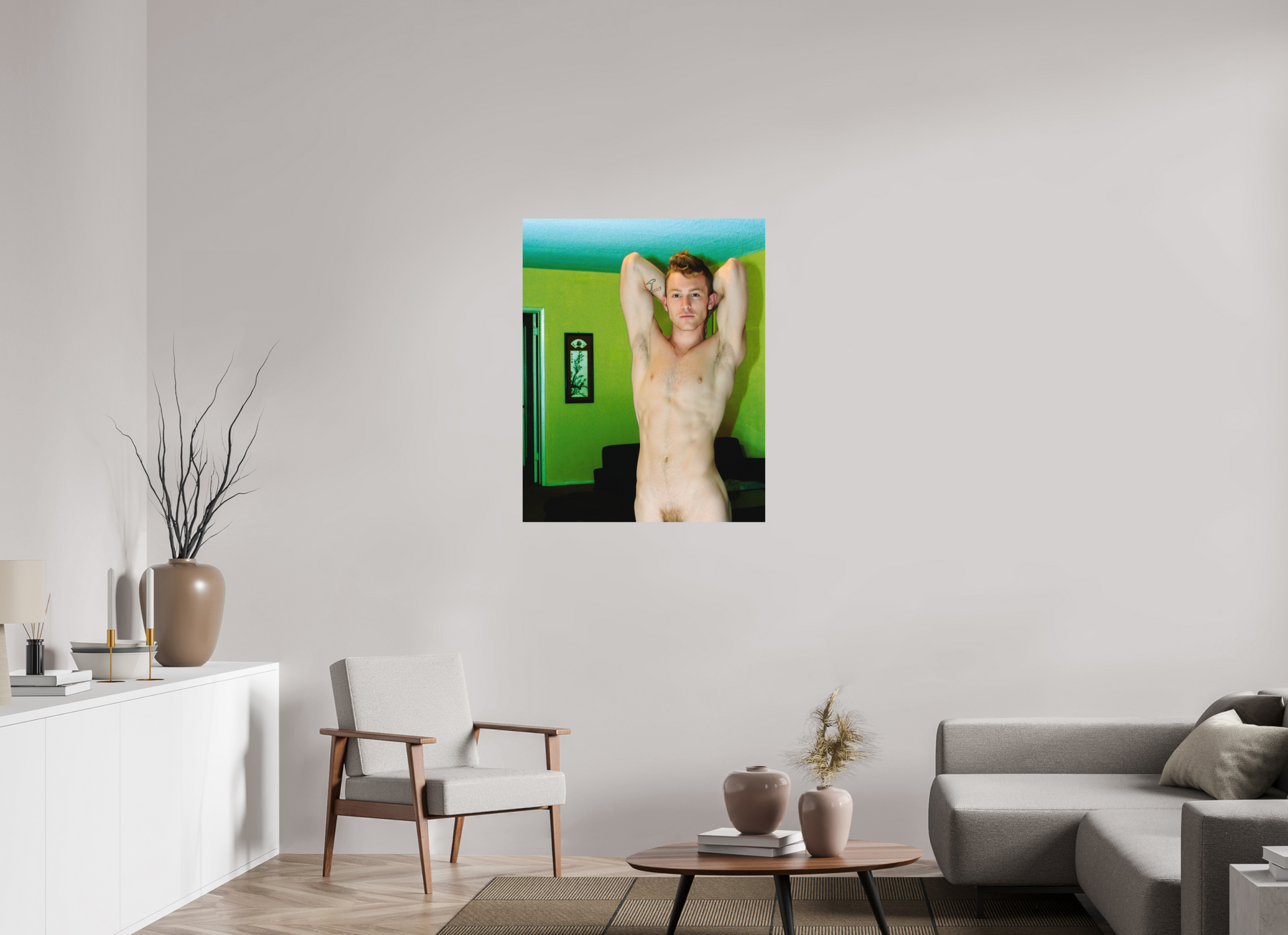 31 x 38.7″, Fuji Matte Benjamin - Fine Art Print