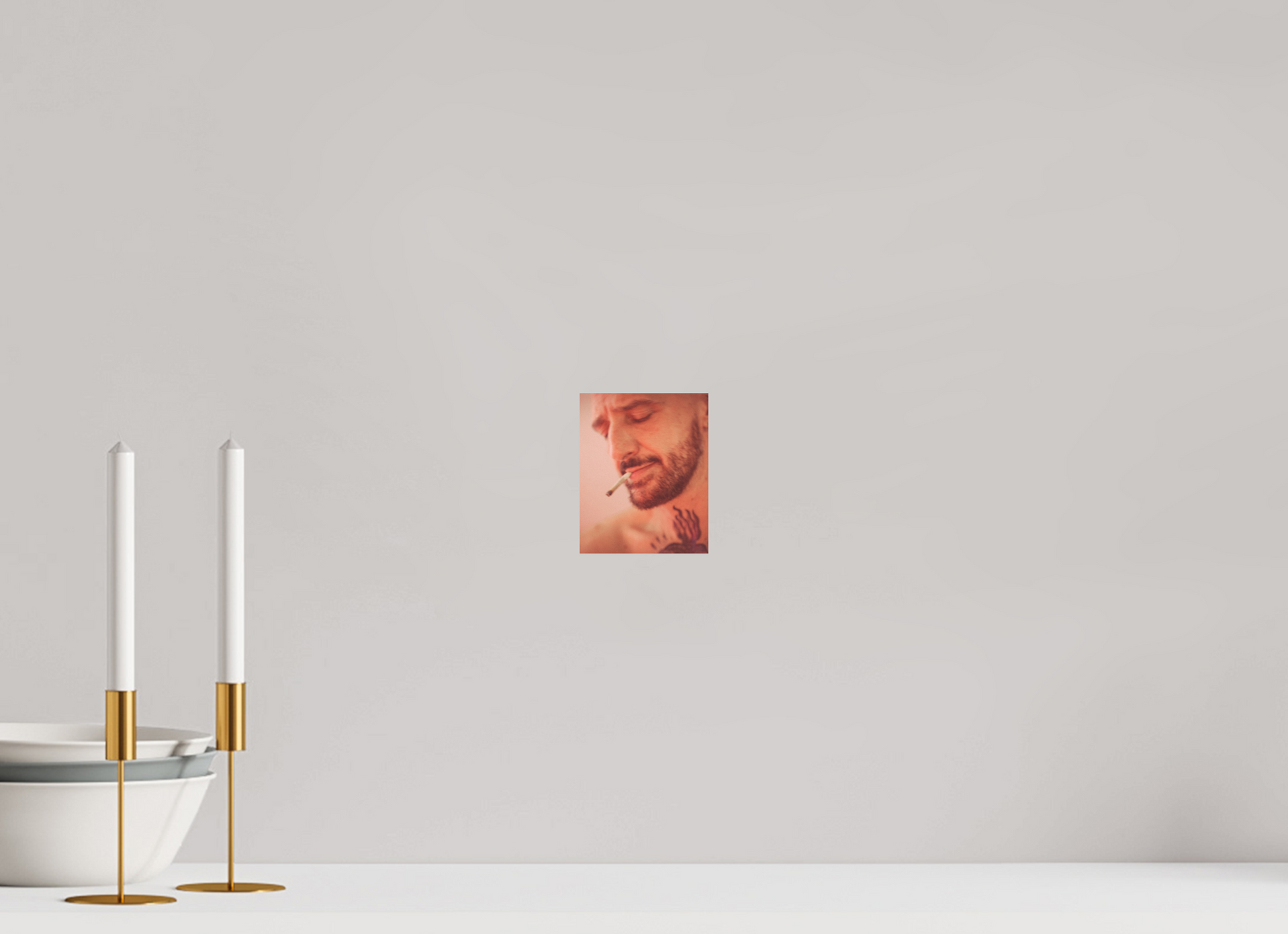 4 x 5″, Giclee Pearl Honcho - Fine Art Print