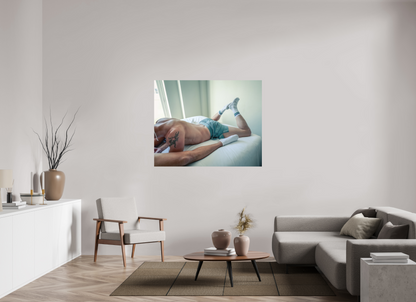 53.7 x 43″, Fuji Matte Afternoon Snack - Fine Art Photography Print