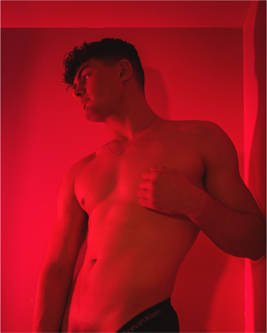 Main image Seeing Red - Fine Art Print