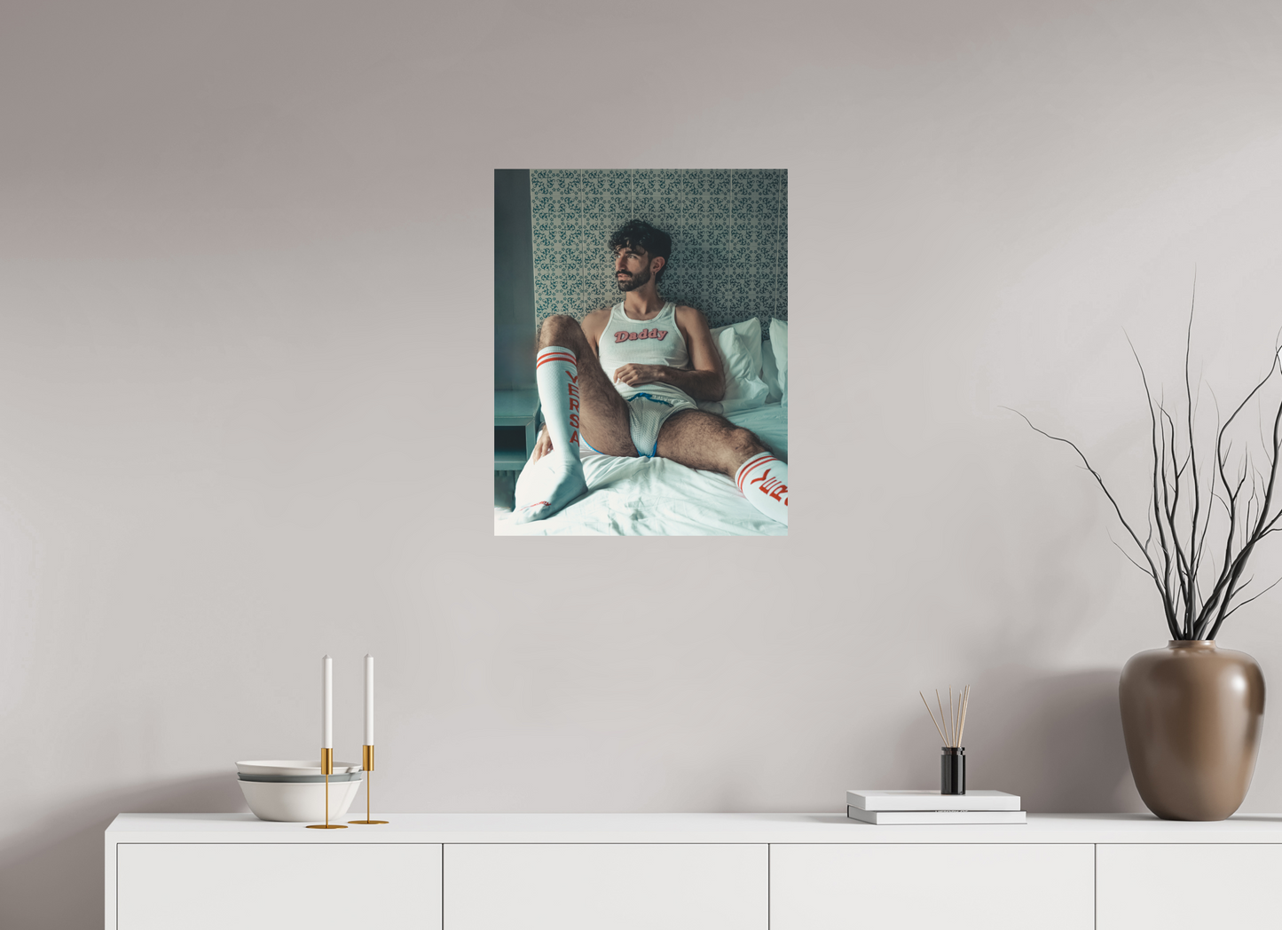 20 x 25″, Giclee Pearl Waiting For Daddy - Fine Art Photography Print