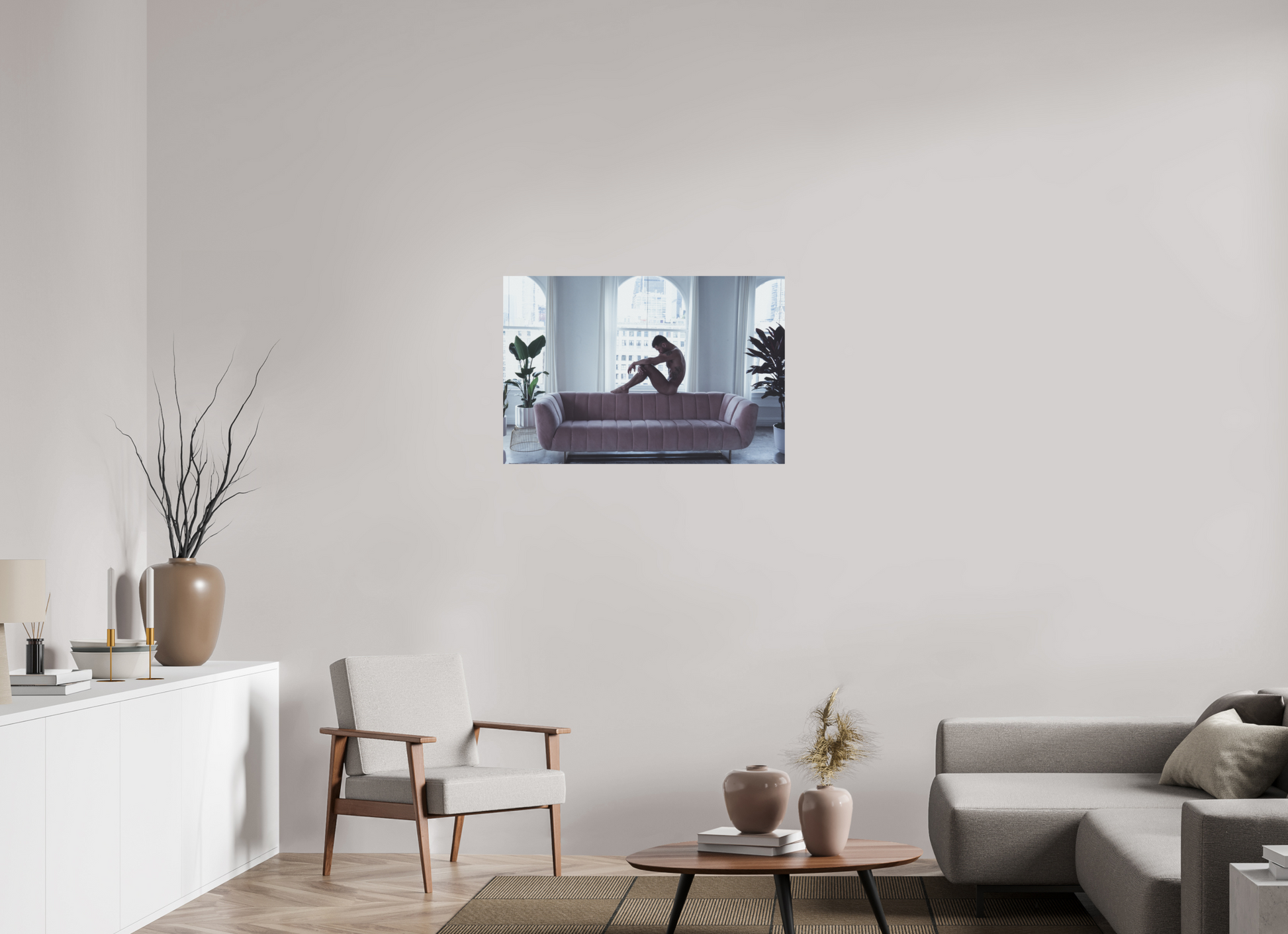 36 x 24″, Giclee Matt Photo Rag LA Loft - Fine Art Print