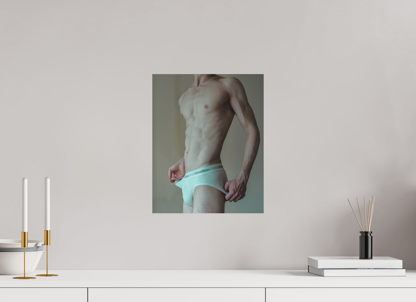 12 x 15″, Fuji Matte Alvyn's Calvins - Fine Art Print