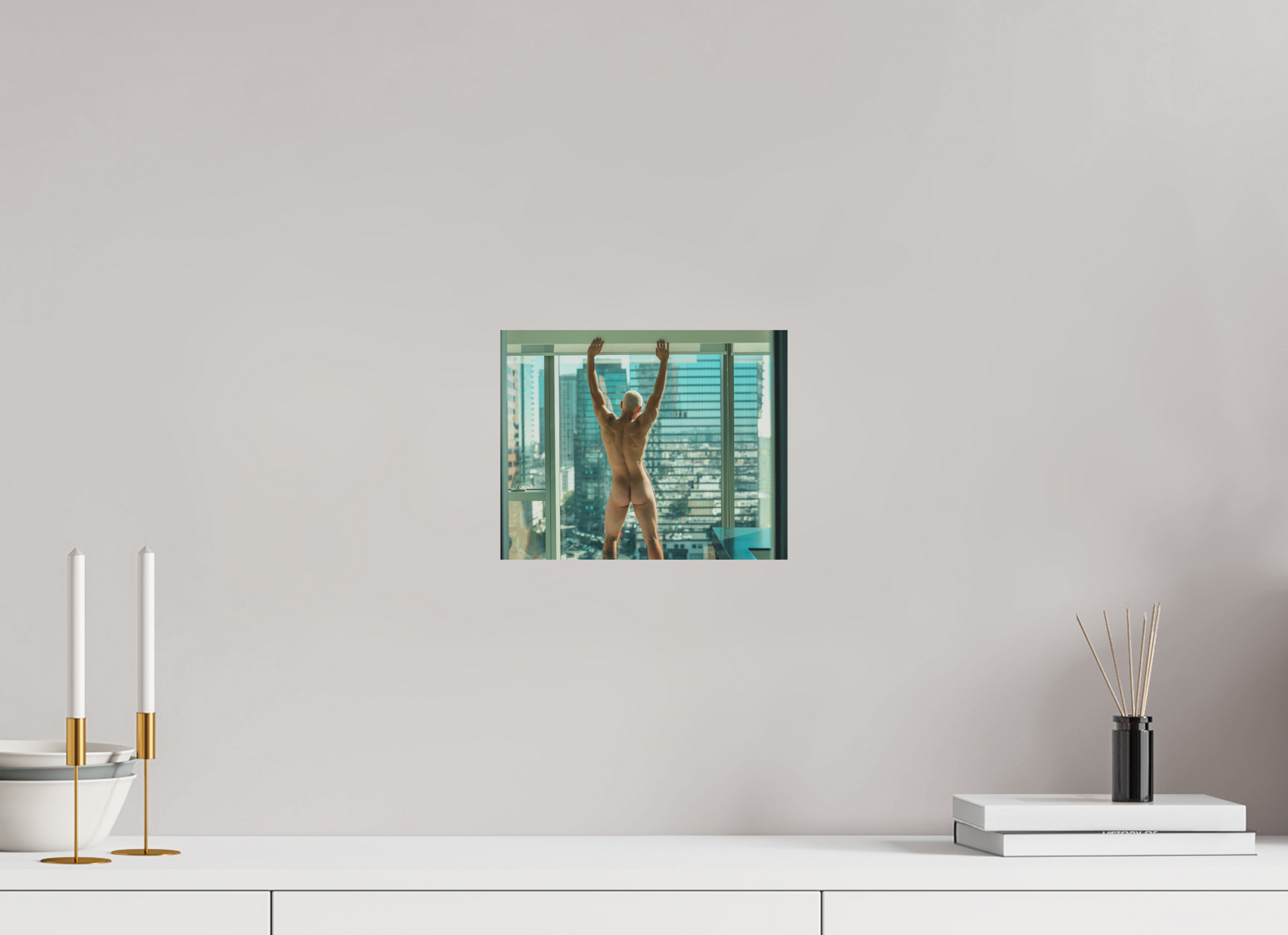 10 x 8″, Giclee Pearl Hello Los Angeles