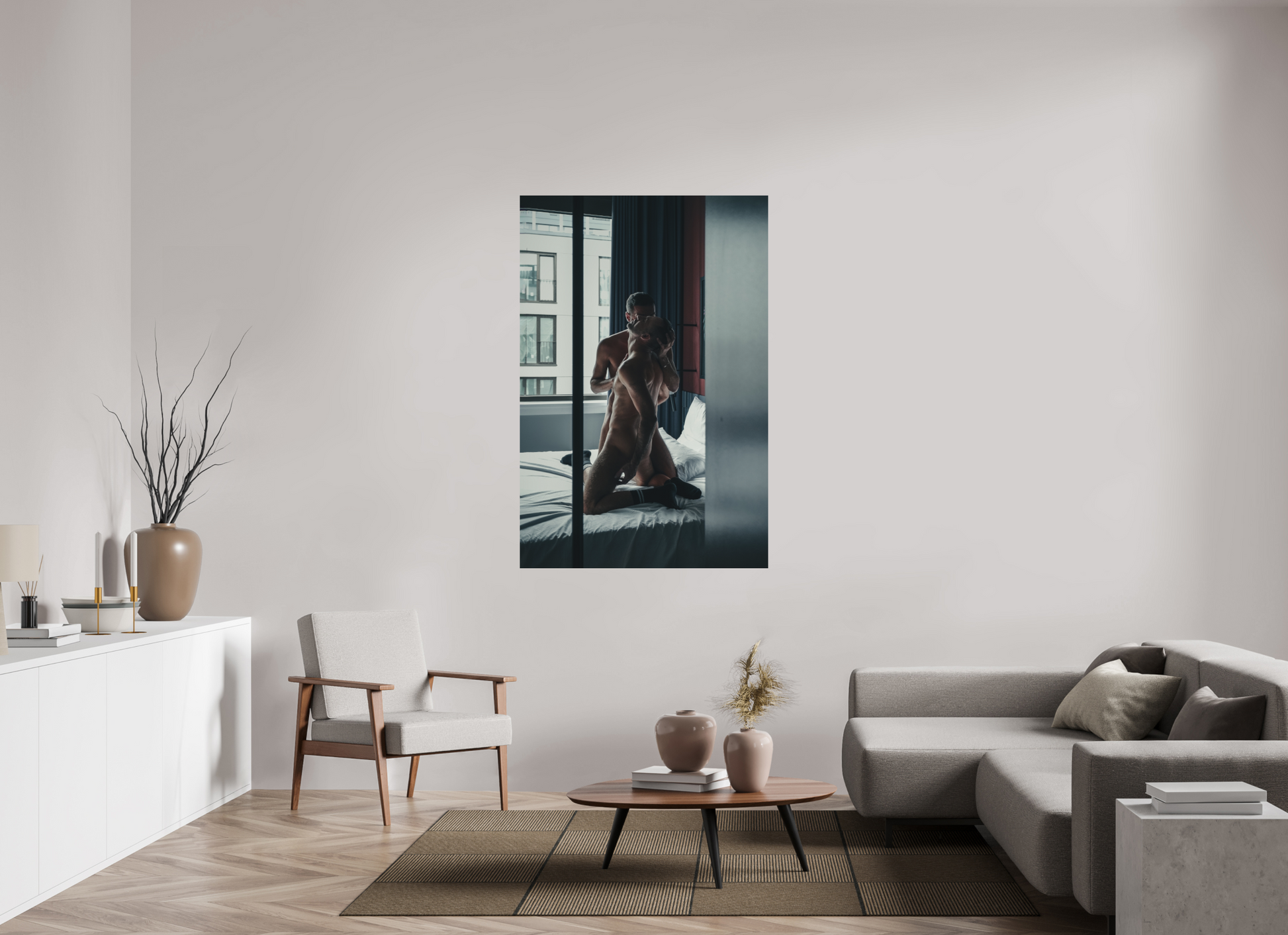 40 x 60″, Giclee Matt Photo Rag Room 437 - Vadim Romanov and Mimmogrim