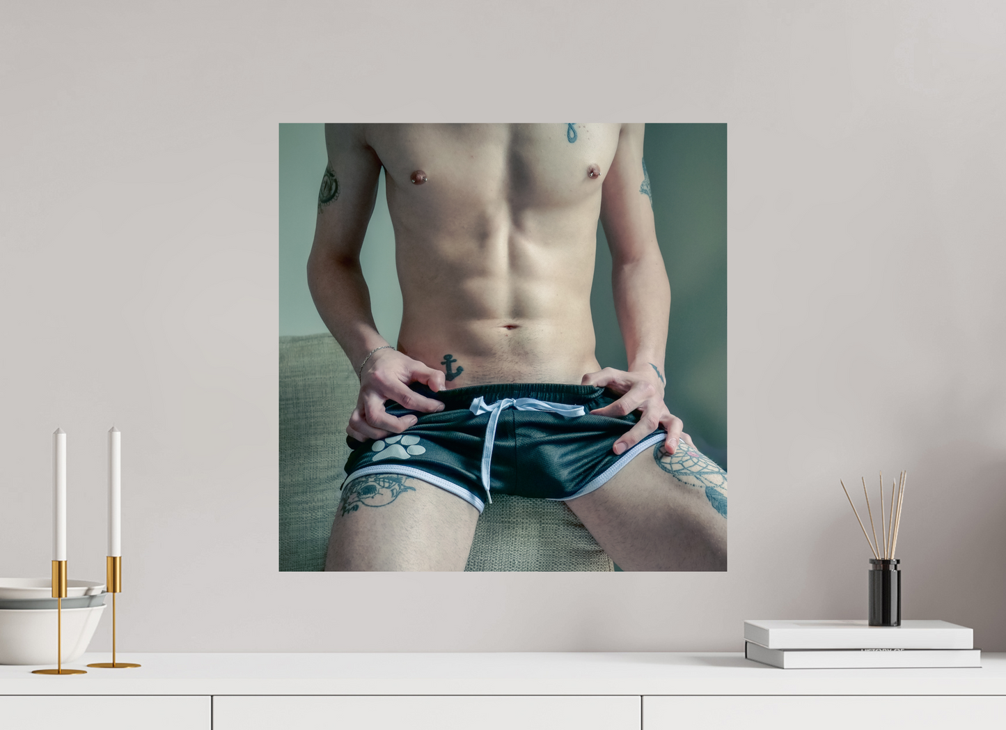 20 x 20″, Fuji Glossy Anchor Away - Fine Art Photography Print