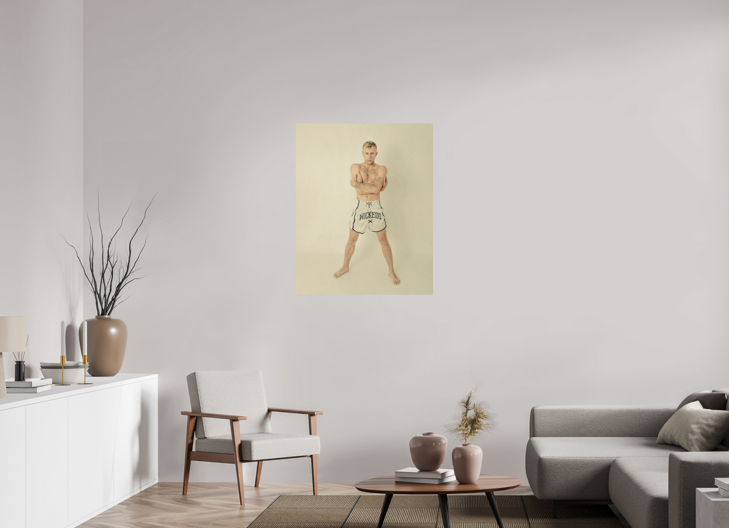 31 x 38.7″, Fuji Glossy Wicked - Fine Art Print