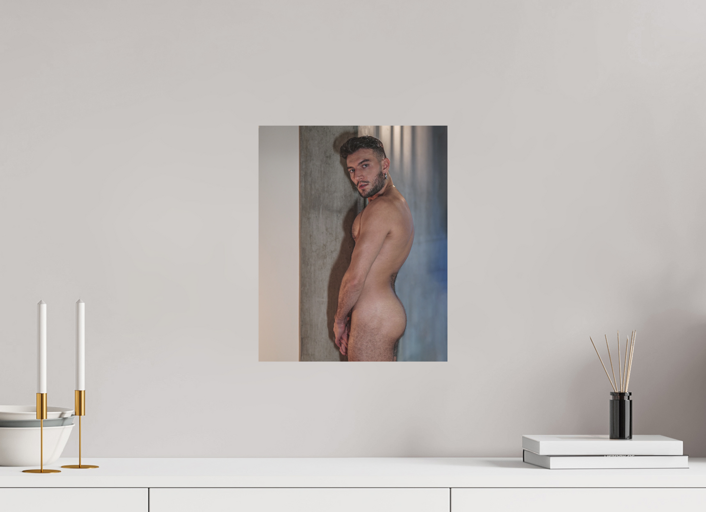12 x 15″, Giclee Matt Photo Rag Jared - Fine Art Print