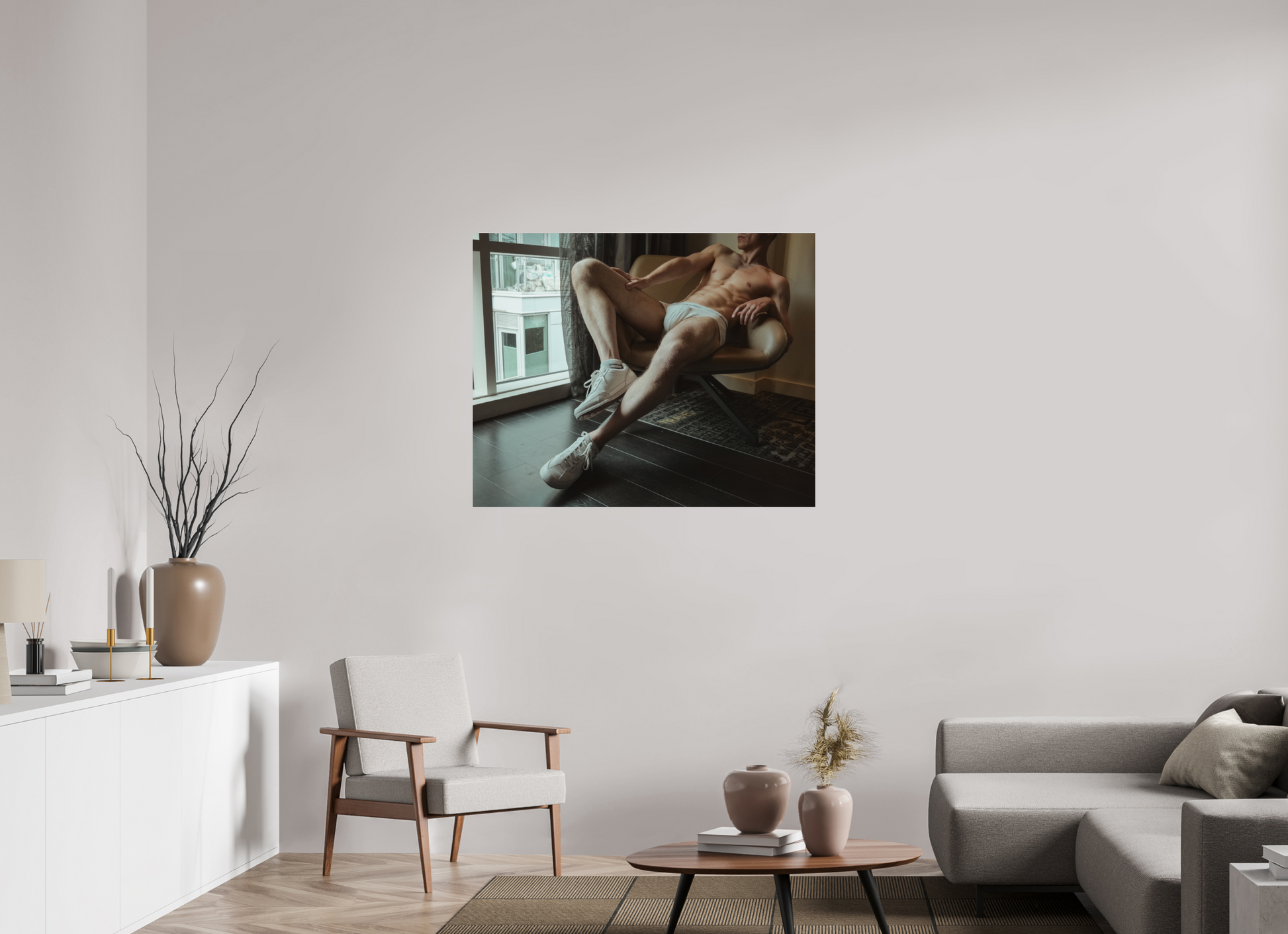 43.7 x 35″, Fuji Glossy Exposición - Fine Art Photography Print