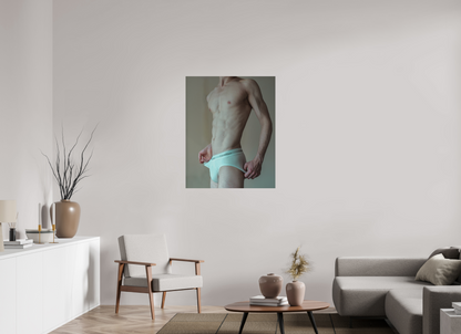 32 x 40″, Giclee Pearl Alvyn's Calvins - Fine Art Print