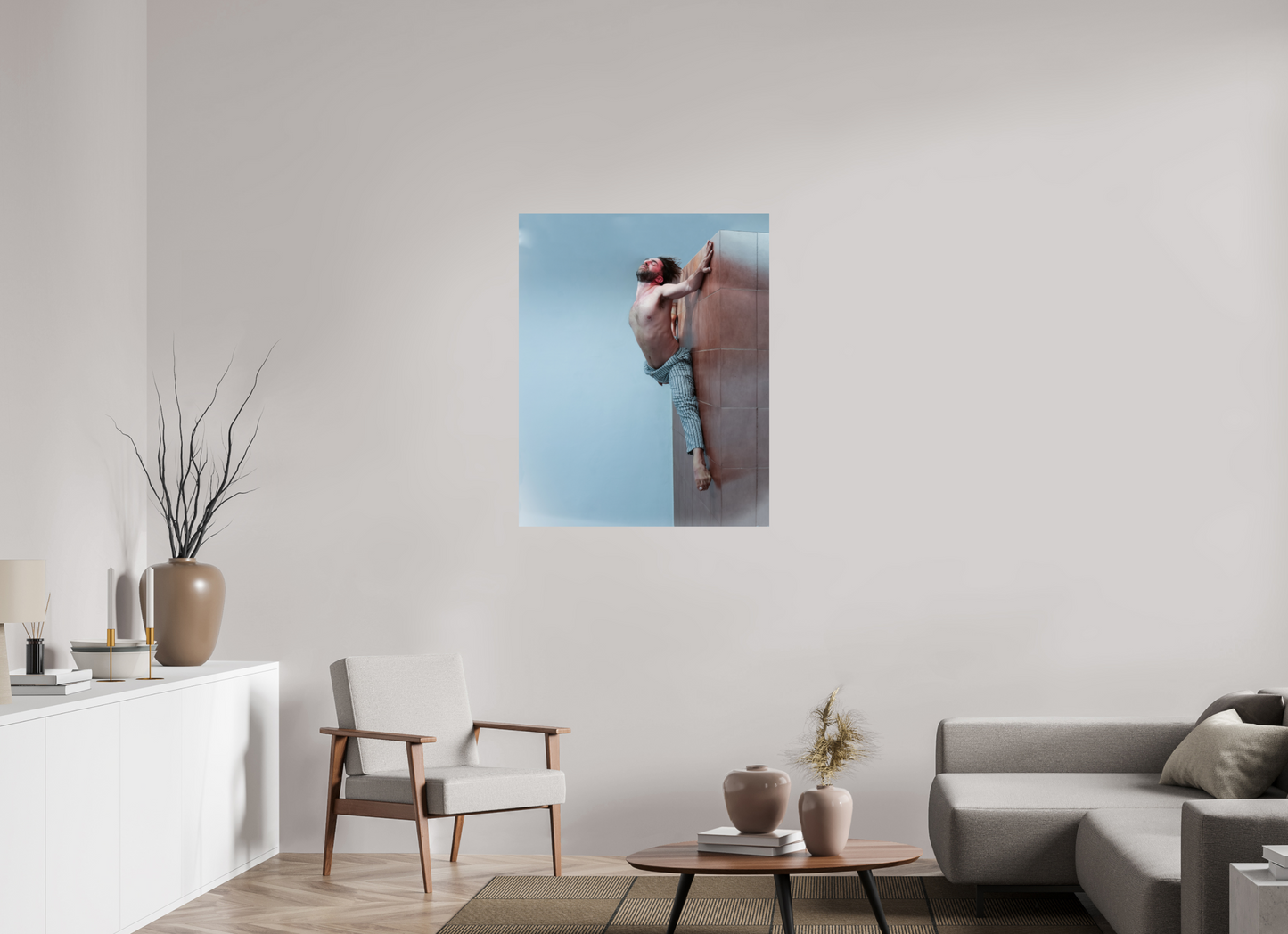 32 x 40″, Giclee Pearl Weightless - Number Five - Fine Art Print