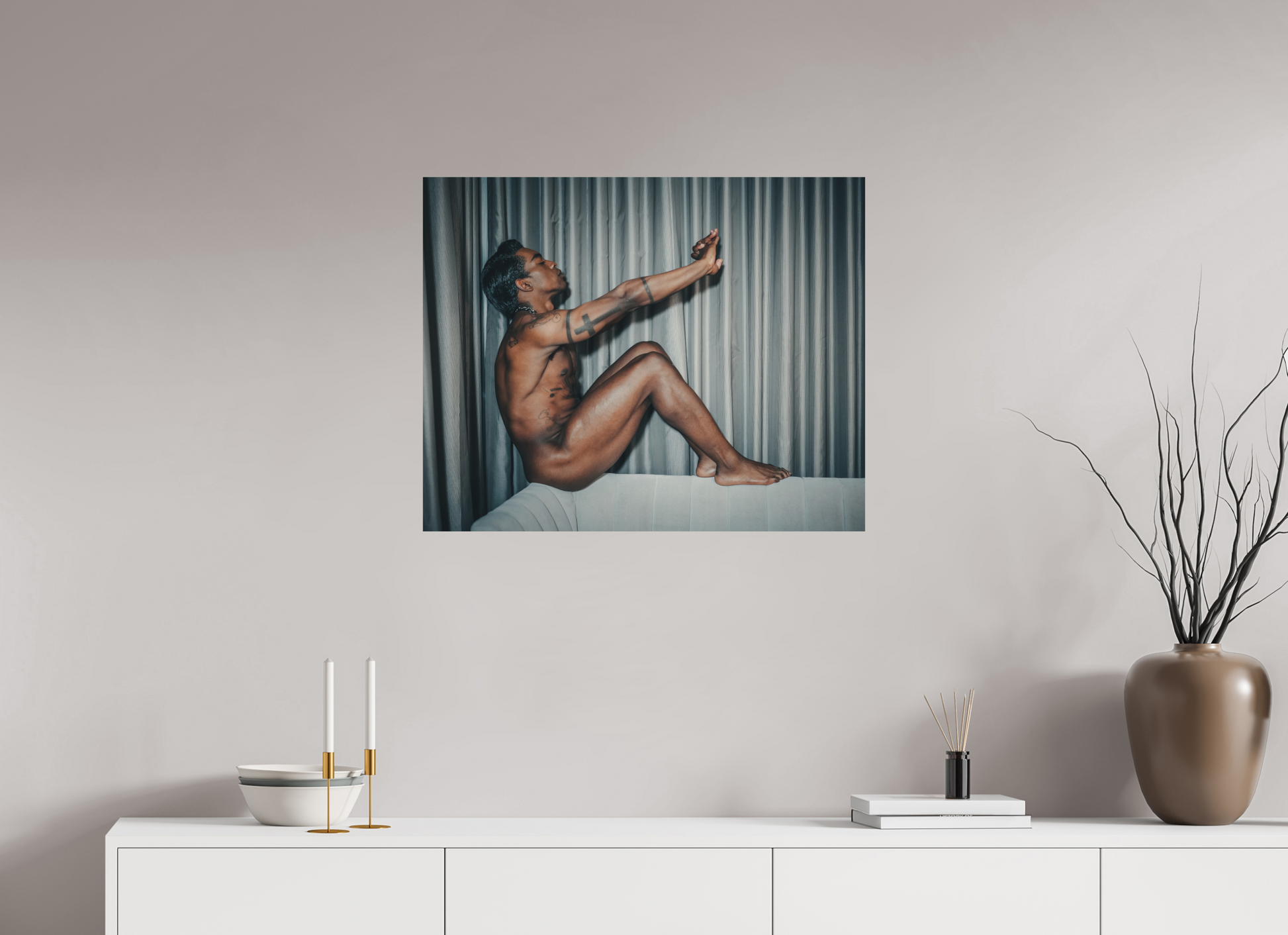 30 x 24″, Giclee Matt Photo Rag Jonzu - Fine Art Print