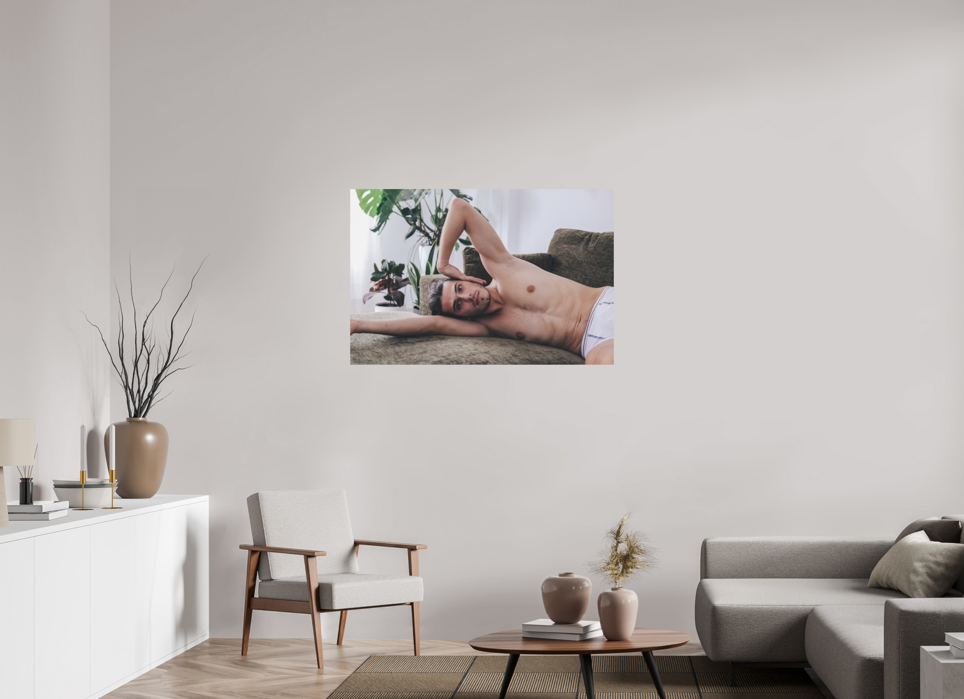 45 x 30″, Giclee Matt Photo Rag Íntino - Fine Art Print
