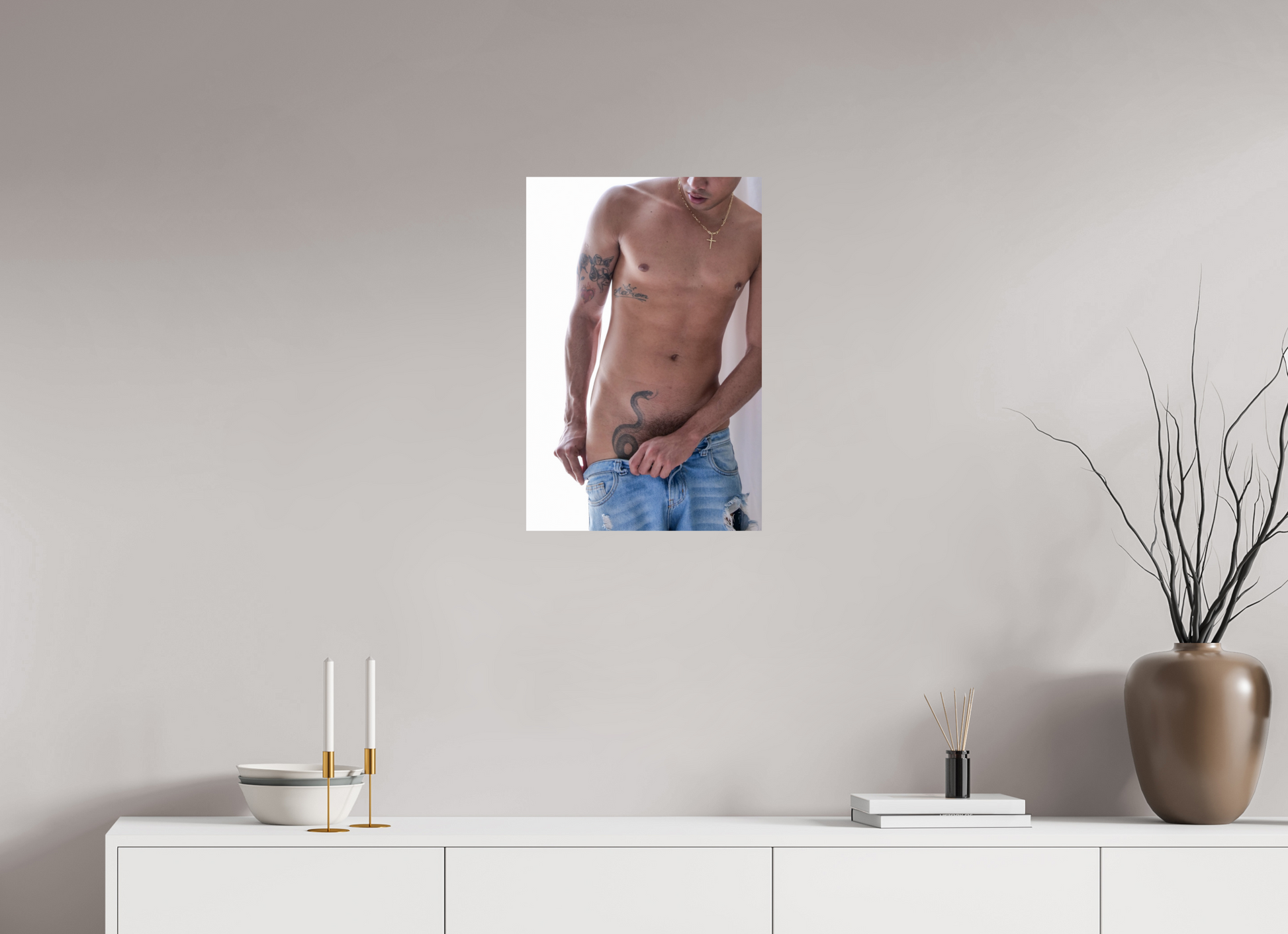 16 x 24″, Giclee Pearl Released From Eden - Fine Art Print