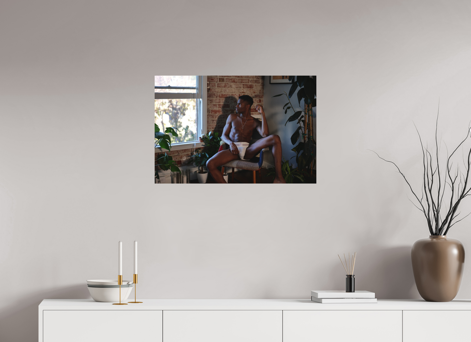 30 x 20″, Fuji Matte Isaiah Taye in LA - Fine Art Print