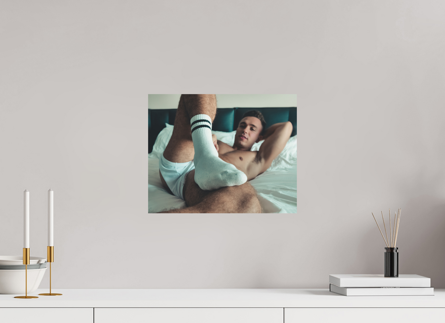 15 x 12″, Fuji Glossy Gym Sock - Fine Art Print