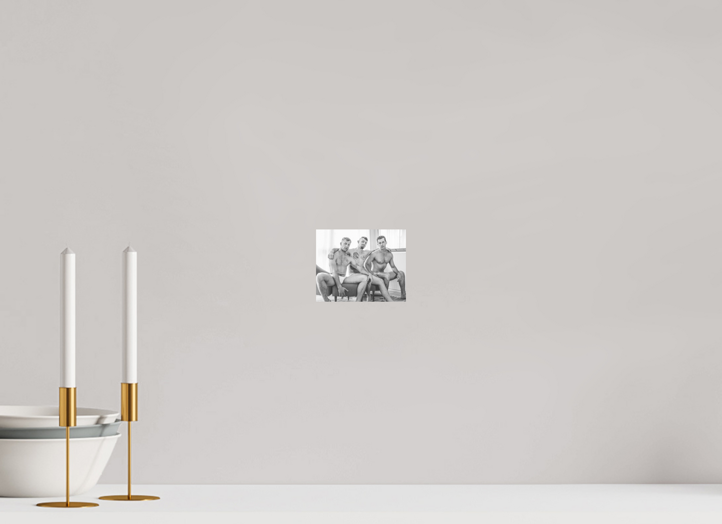 5 x 4″, Fuji Matte Tres Amigos, Uno - Fine Art Photography Print