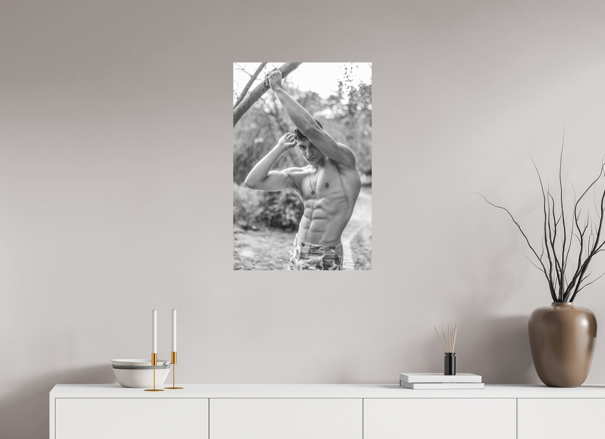 20 x 30″, Giclee Matt Photo Rag Nature Boy - Fine Art Print