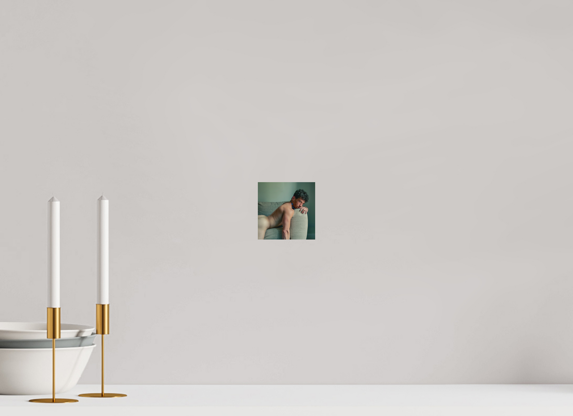 4 x 4″, Giclee Matt Photo Rag Come Get It - Xavi Aragon - Fine Art Print