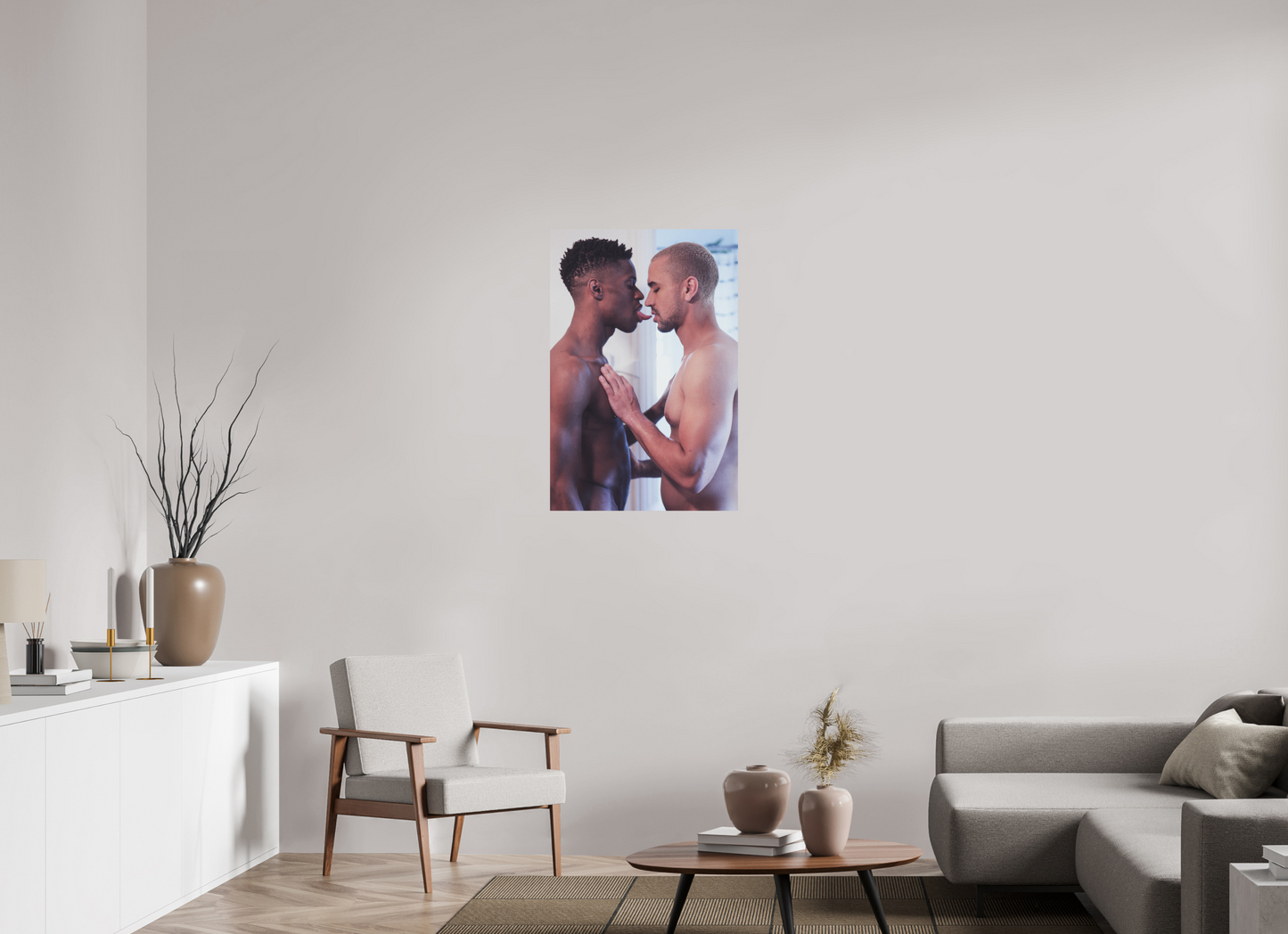 24 x 36″, Fuji Glossy French Kiss - Fine Art Print