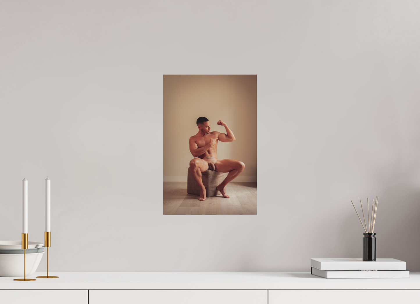 10 x 15″, Giclee Matt Photo Rag I Made This