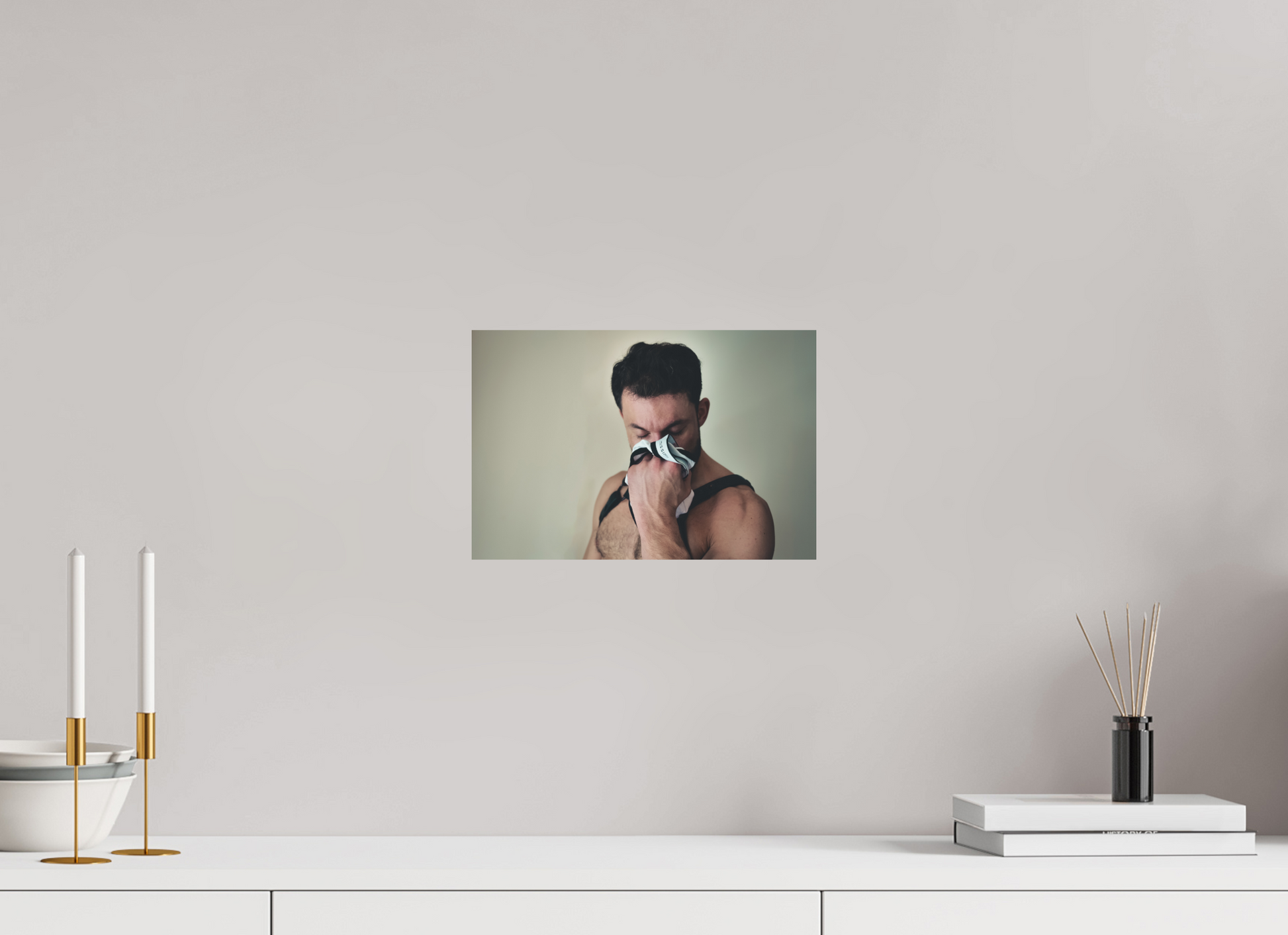 12 x 8″, Giclee Pearl Whiff - Fine Art Print