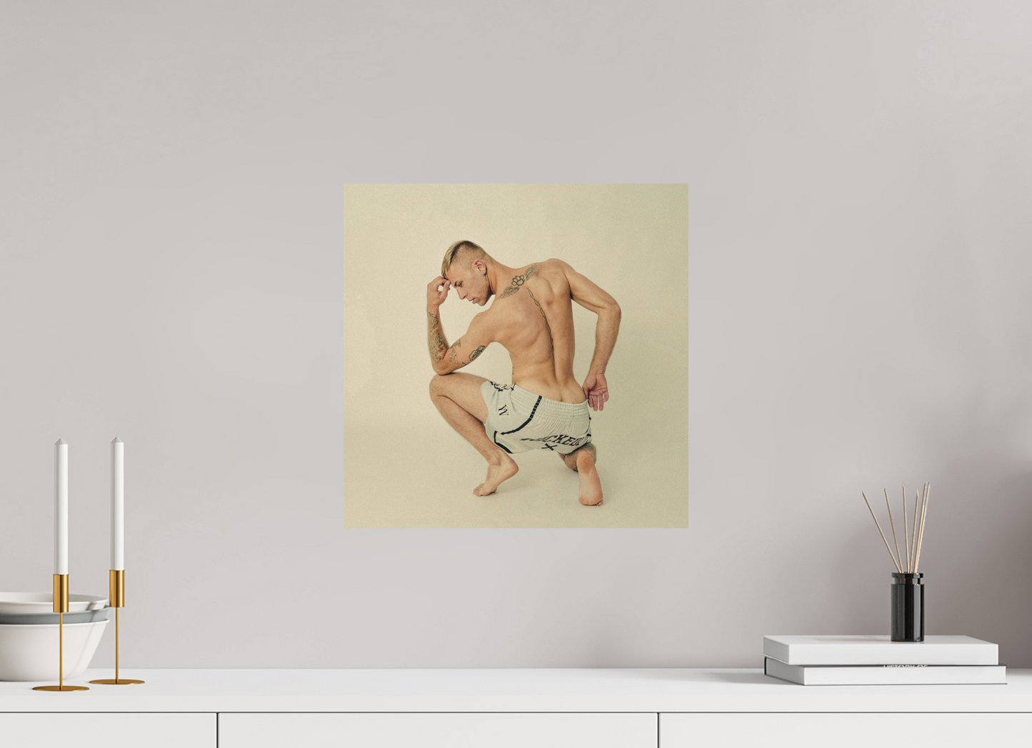 15 x 15″, Fuji Matte Wicked Tease - Fine Art Print