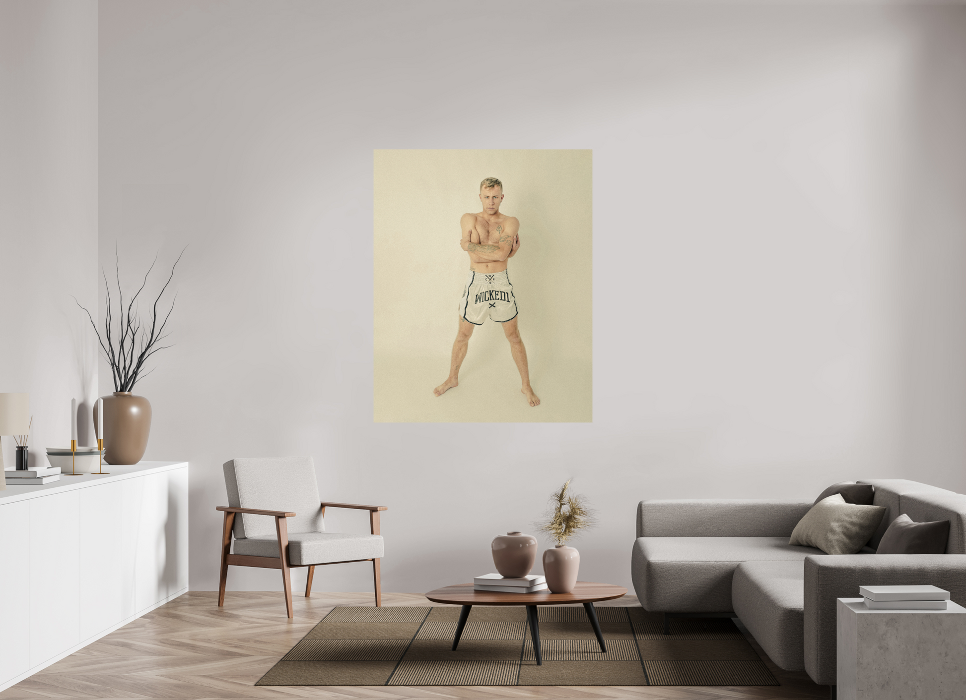 47 x 58.7″, Fuji Glossy Wicked - Fine Art Print