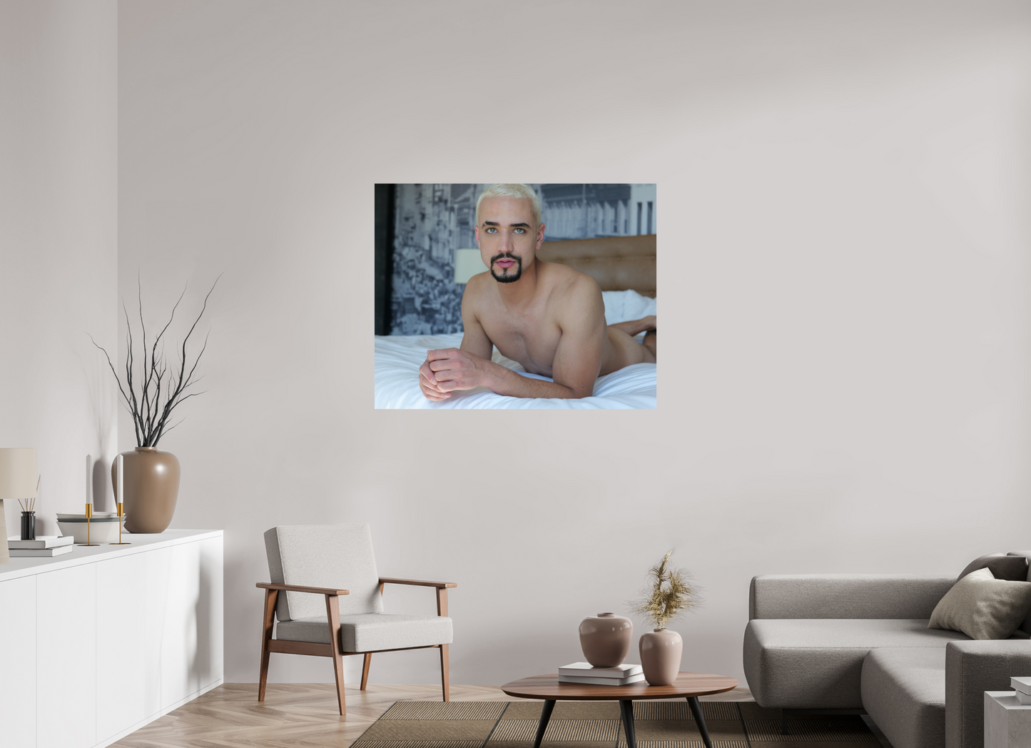 45 x 36″, Giclee Pearl Bedroom Eyes - Fine Art Photography