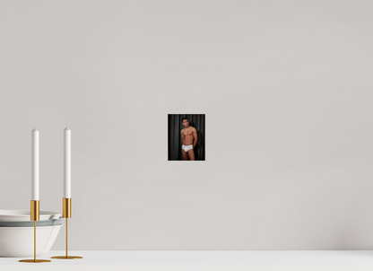 4 x 5″, Fuji Glossy 50s Beefcake Vibe - Fine Art Photography Print
