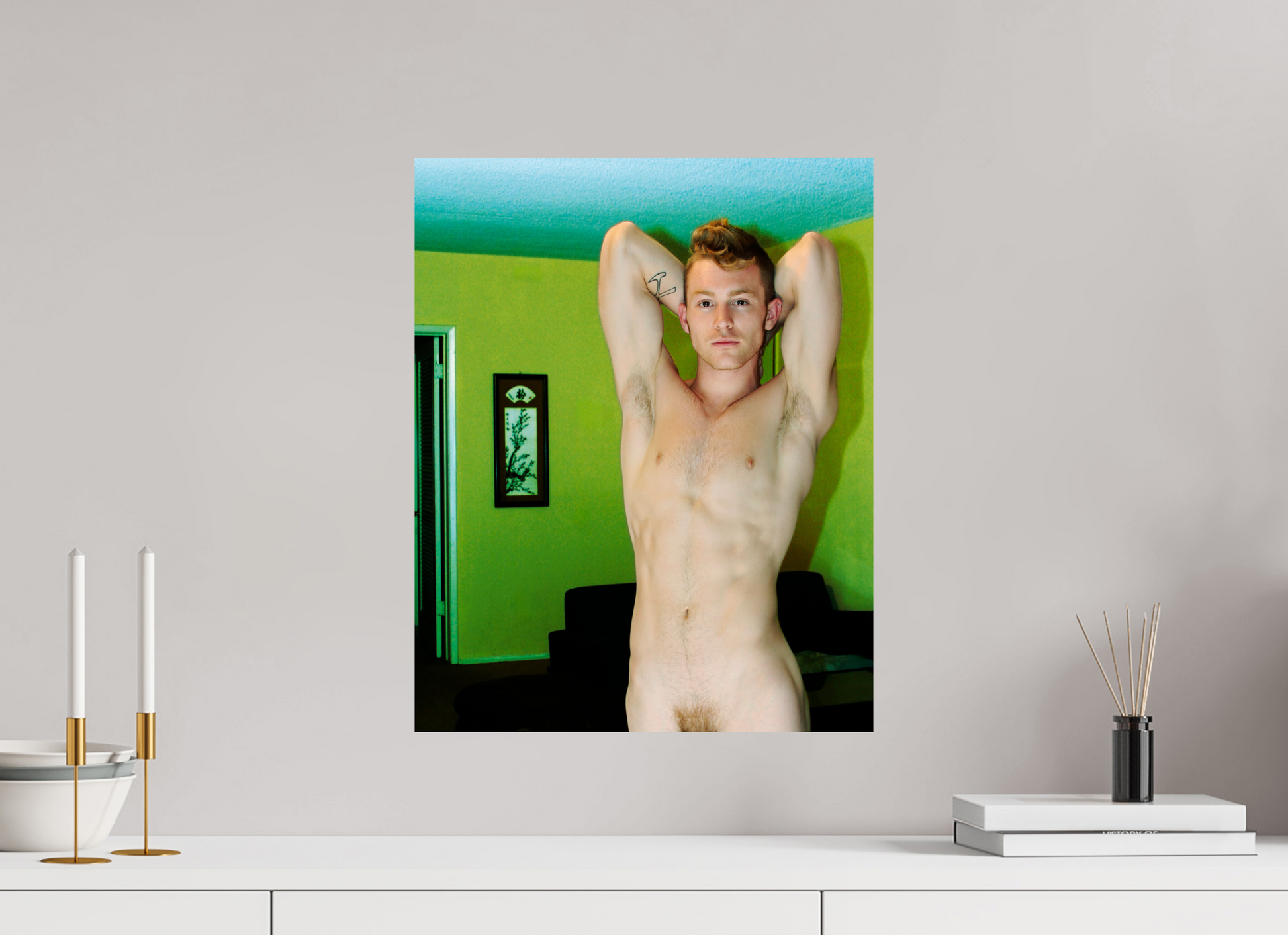 16 x 20″, Giclee Pearl Benjamin - Fine Art Print