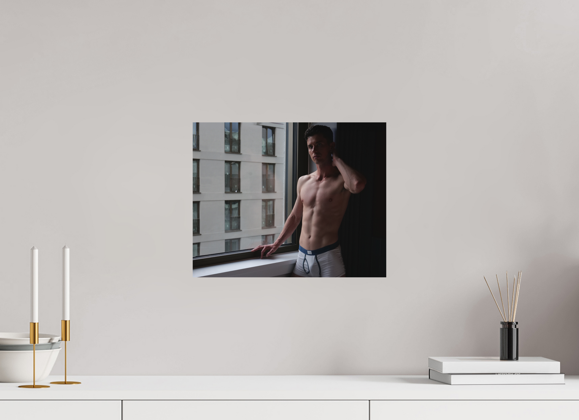15 x 12″, Giclee Matt Photo Rag Dmitri - Fine Art Print