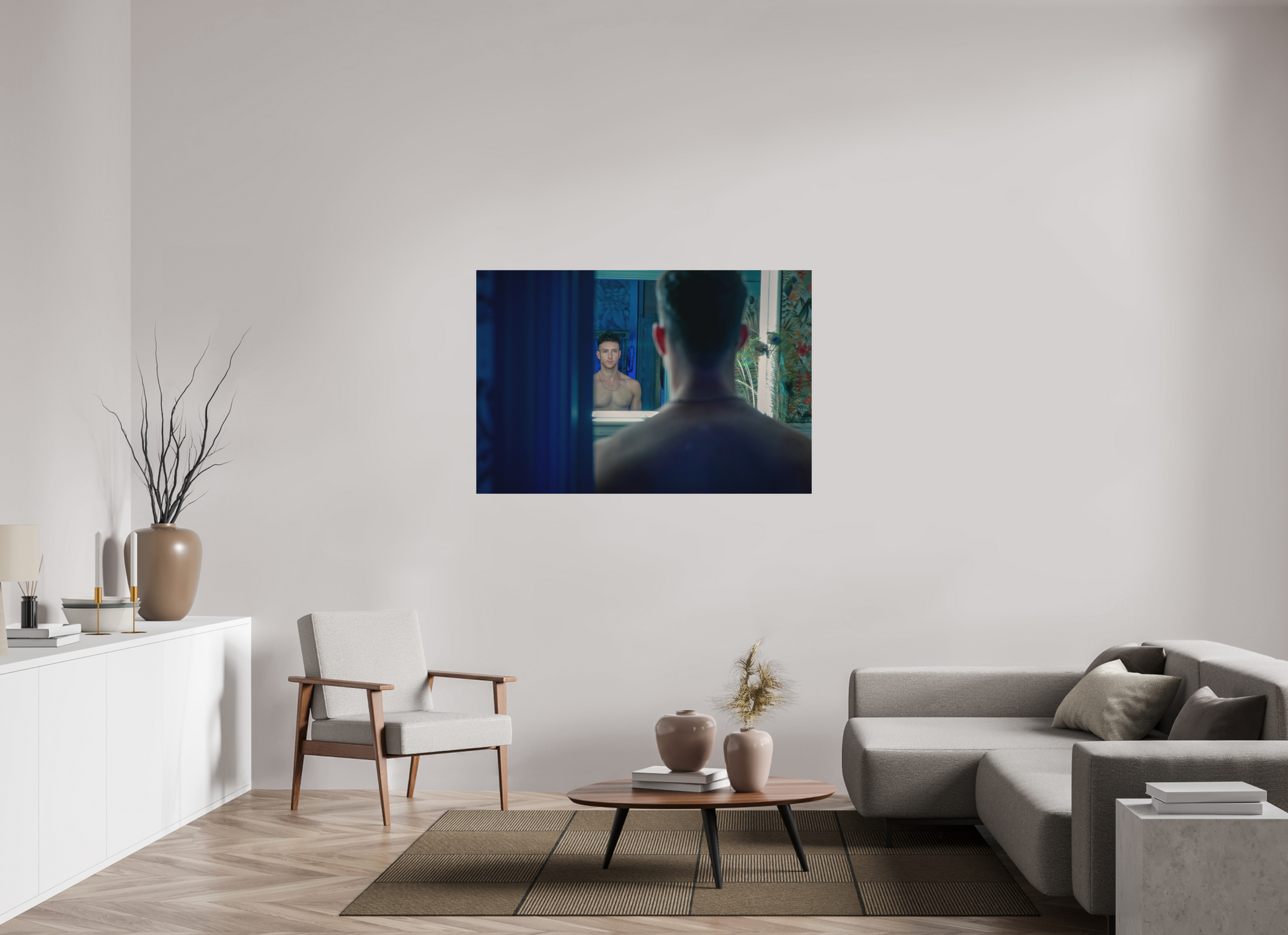 54 x 36″, Fuji Matte Feeling Blue - Fine Art Photography Print