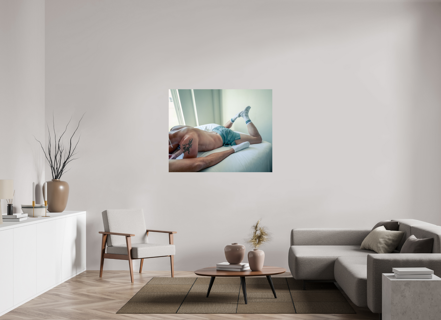 48.7 x 39″, Fuji Glossy Afternoon Snack - Fine Art Photography Print