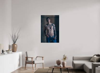 30 x 45″, Fuji Glossy Ink and Denim - Fine Art Print
