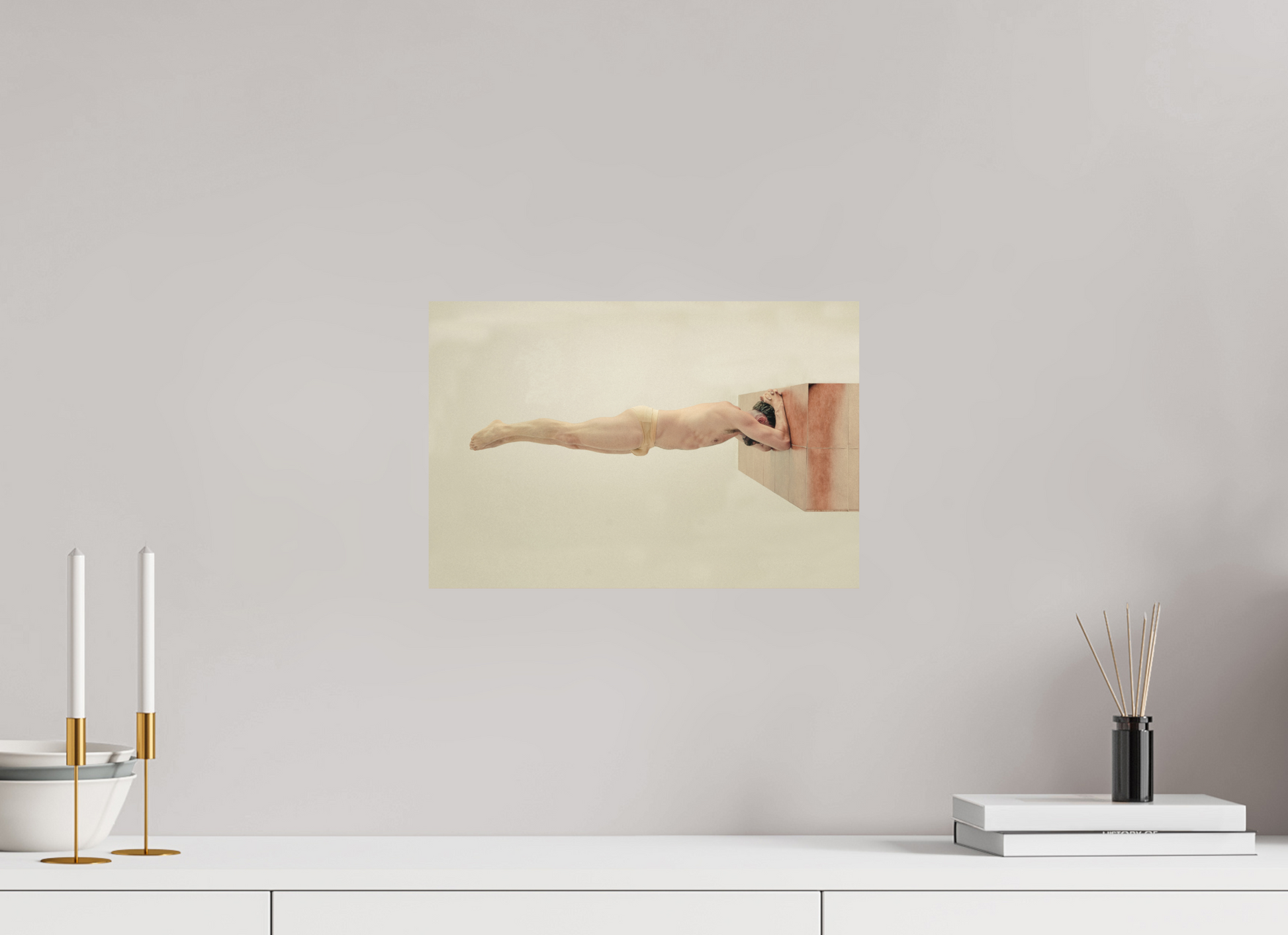 15 x 10″, Fuji Velvet Weightless - Number One - Fine Art Print
