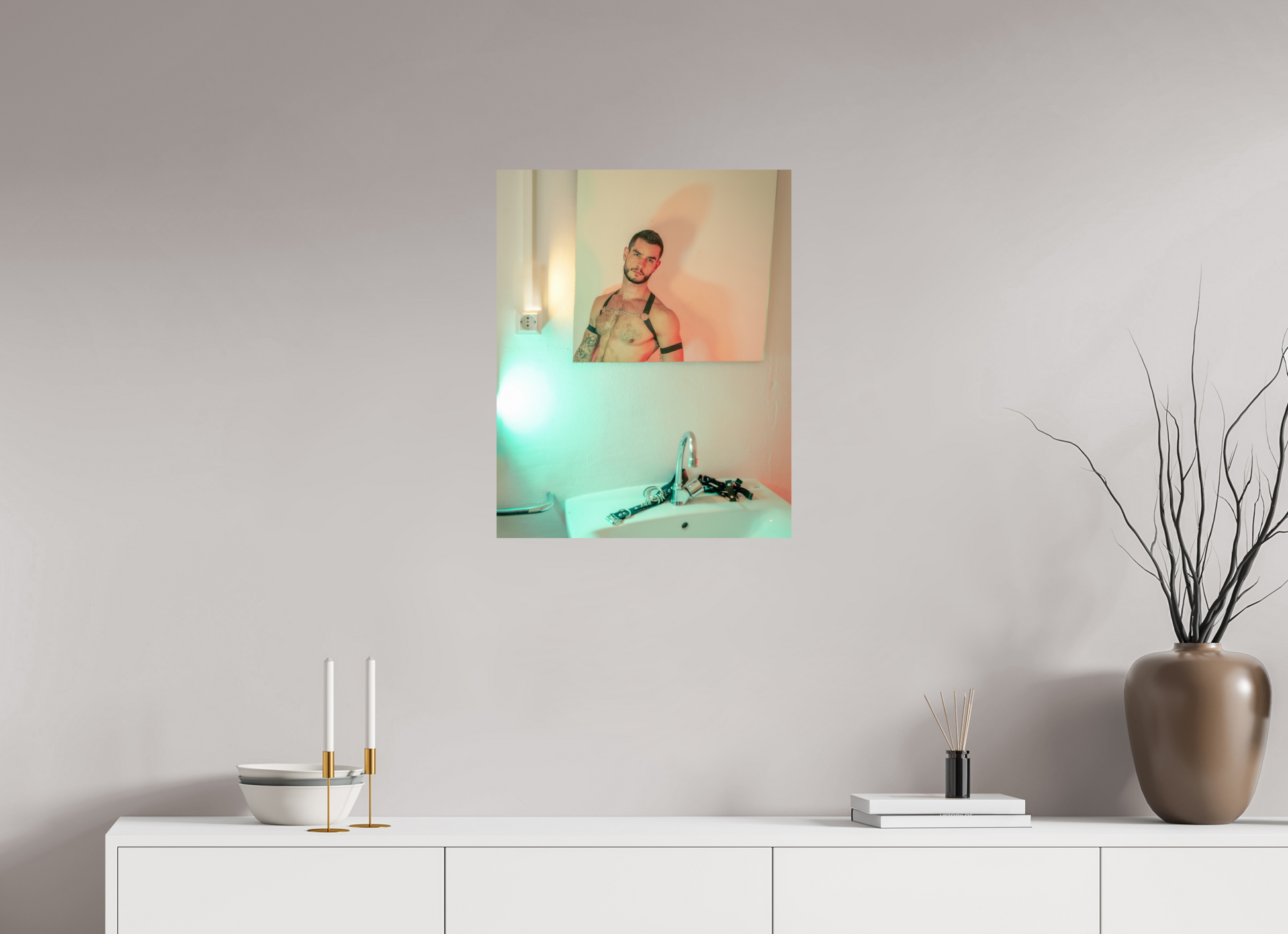 20 x 25″, Fuji Glossy Spare Harness - Fine Art Photography