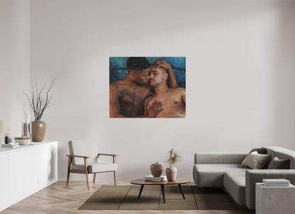 53.7 x 43″, Fuji Velvet Electricity - Fine Art Photography Print