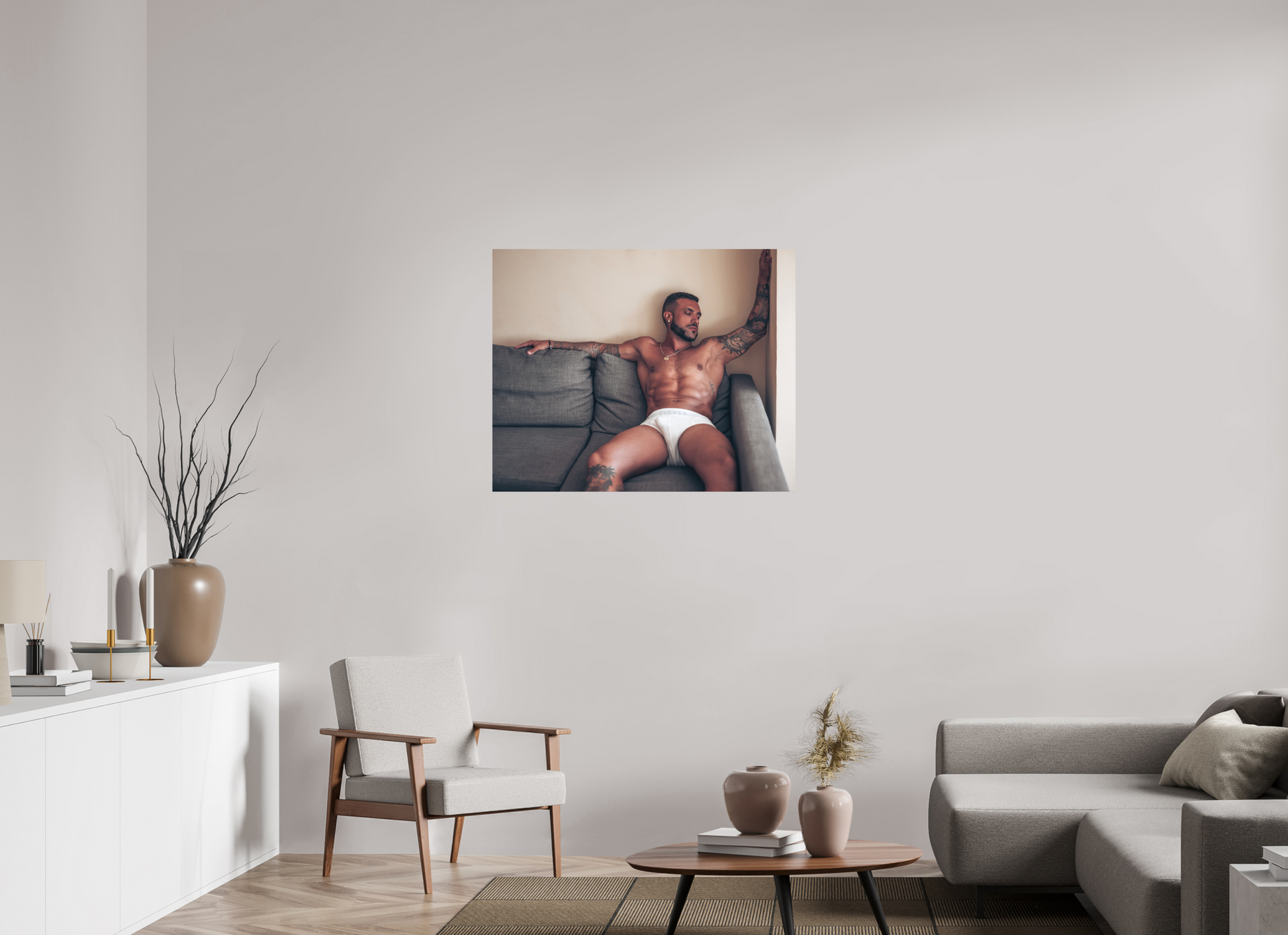 38.7 x 31″, Fuji Velvet Clever - Fine Art Print