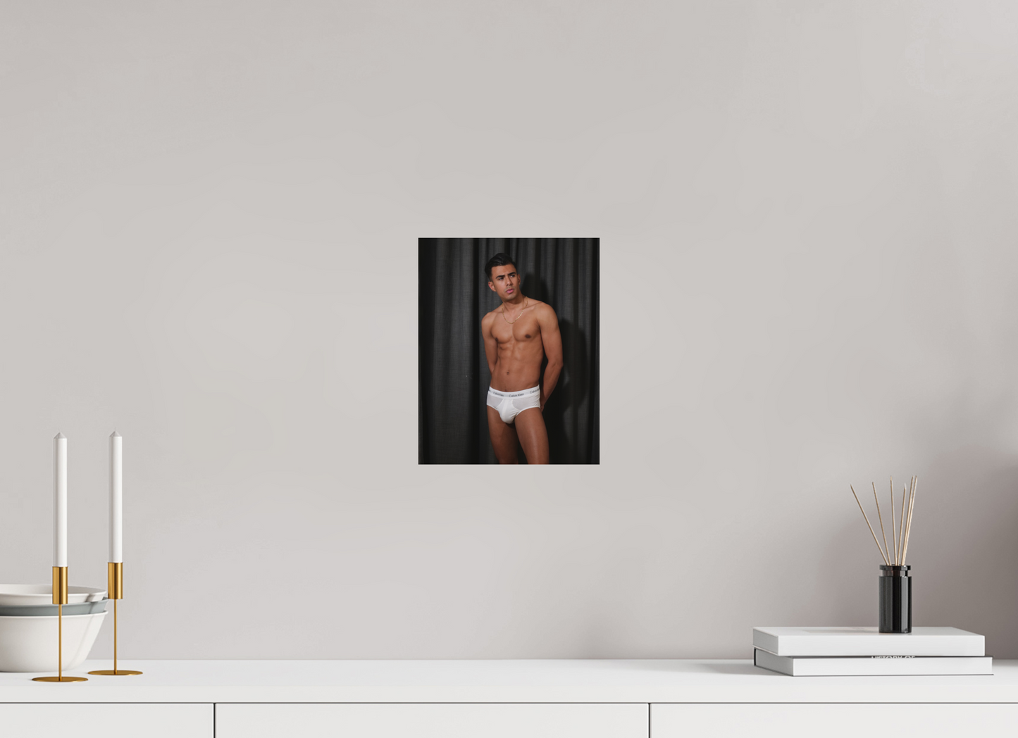 8 x 10″, Fuji Velvet 50s Beefcake Vibe - Fine Art Photography Print