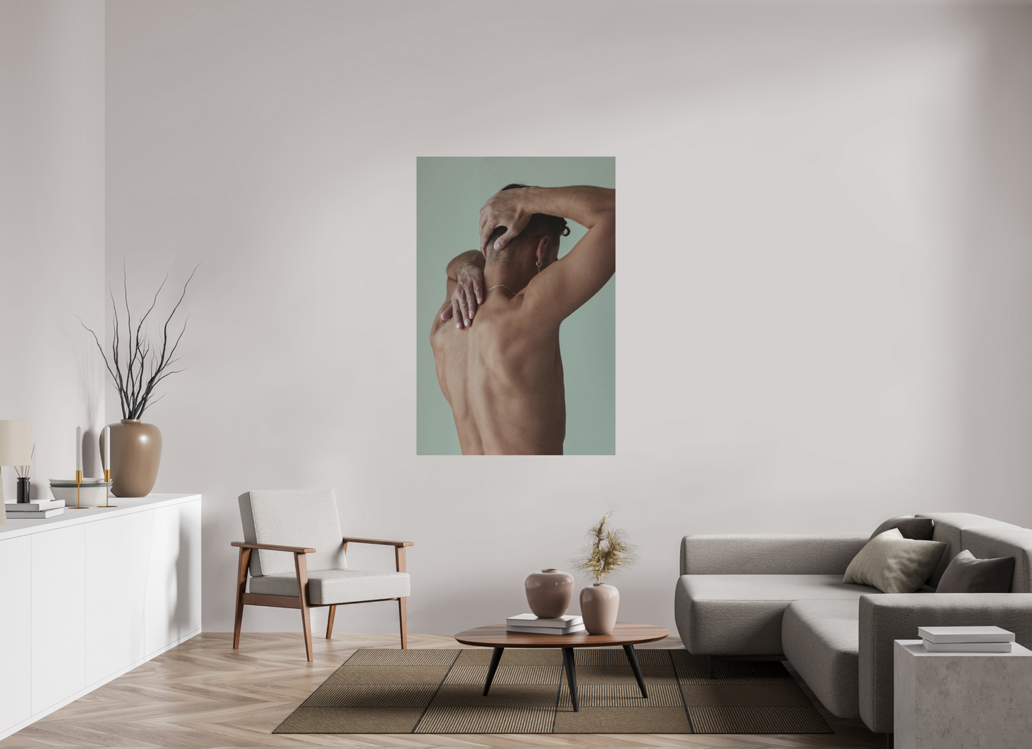 40 x 60″, Giclee Matt Photo Rag Loving Oneself - Fine Art Print